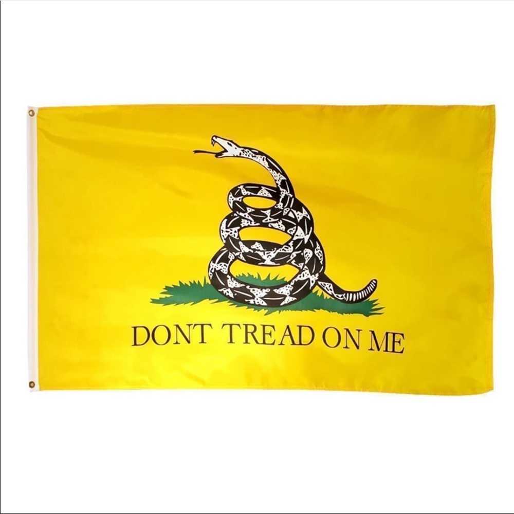 🚨Restocked 3x5 Dont Tread on Me Gadsden Flag